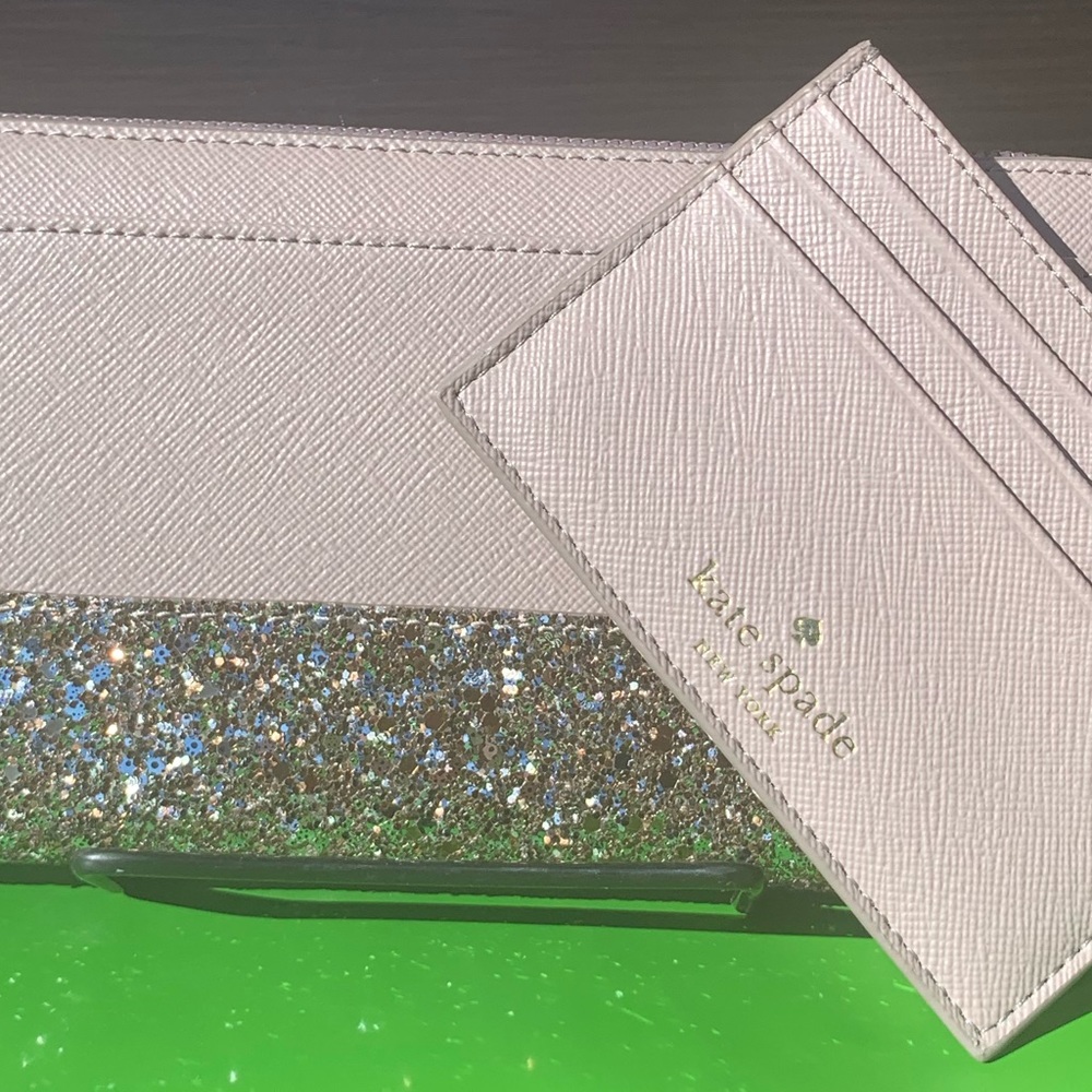Kate Spade Neda Greta Court Zip Wallet Set - Picture 4 of 8